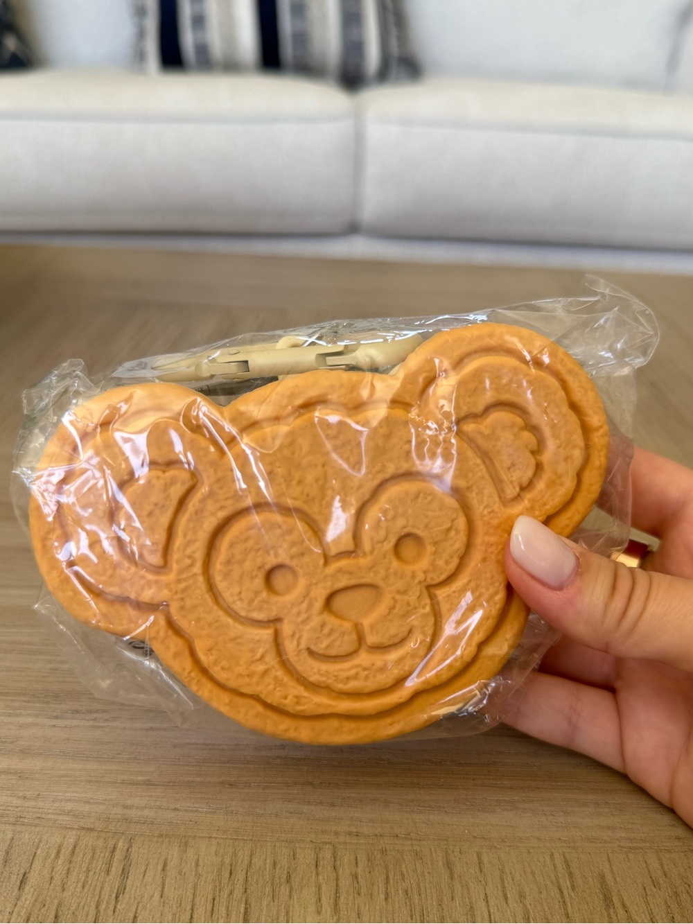 Tokyo Disney Sea TDS Limited  Duffy Cookie Sandwich Souvenir Case Pouch Japan